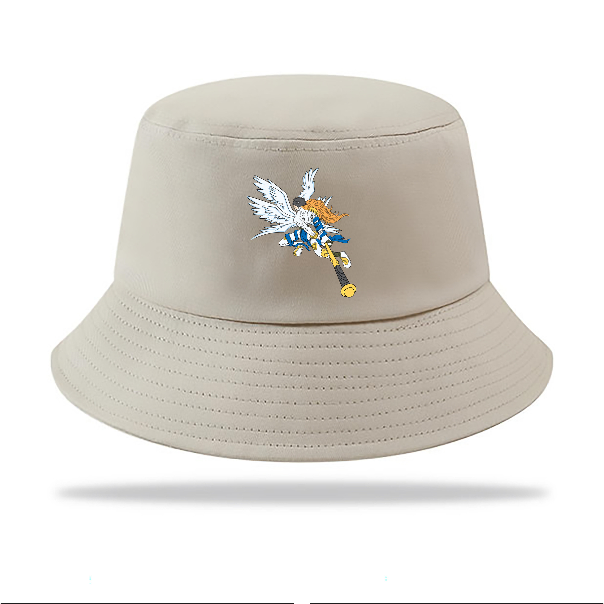 （画像用） Digimon デジタルモンスター/デジモン アウトドア日除けバケットハット